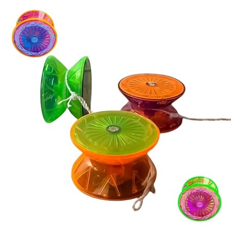 Ioio Com Luz Powercolors Brinquedo Infantil