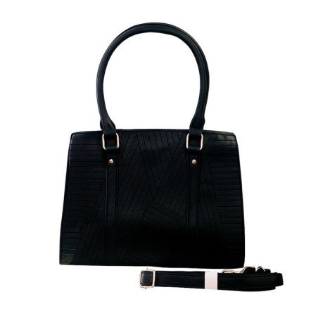 Bolsa Feminina Média Transversal Com Alça Removível Quadrada