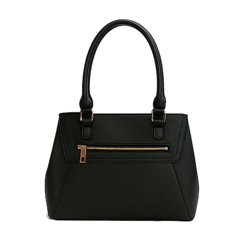 Bolsa Feminina Transversal De Ombro Com Bolso Frontal