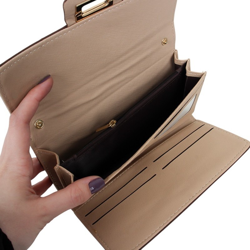 Carteira Mini Bolsa Feminina Com Alça Removível