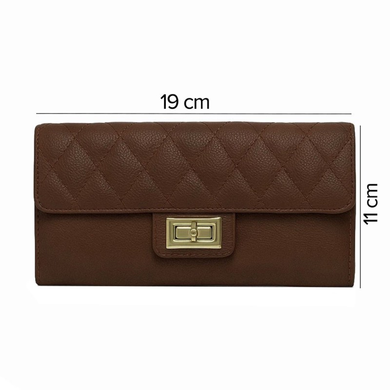 Carteira Mini Bolsa Feminina Com Alça Removível