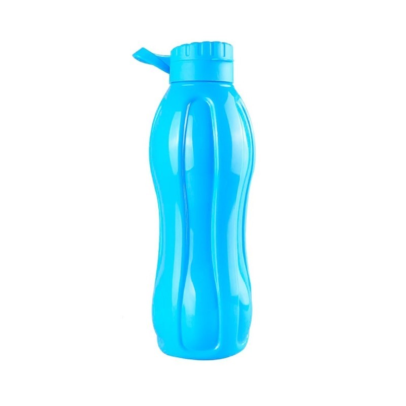 Garrafa Squeeze Extra Grande 2L  Alça Mão Colorida