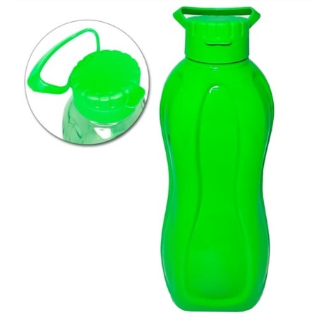 Garrafa Squeeze Extra Grande 2L  Alça Mão Colorida