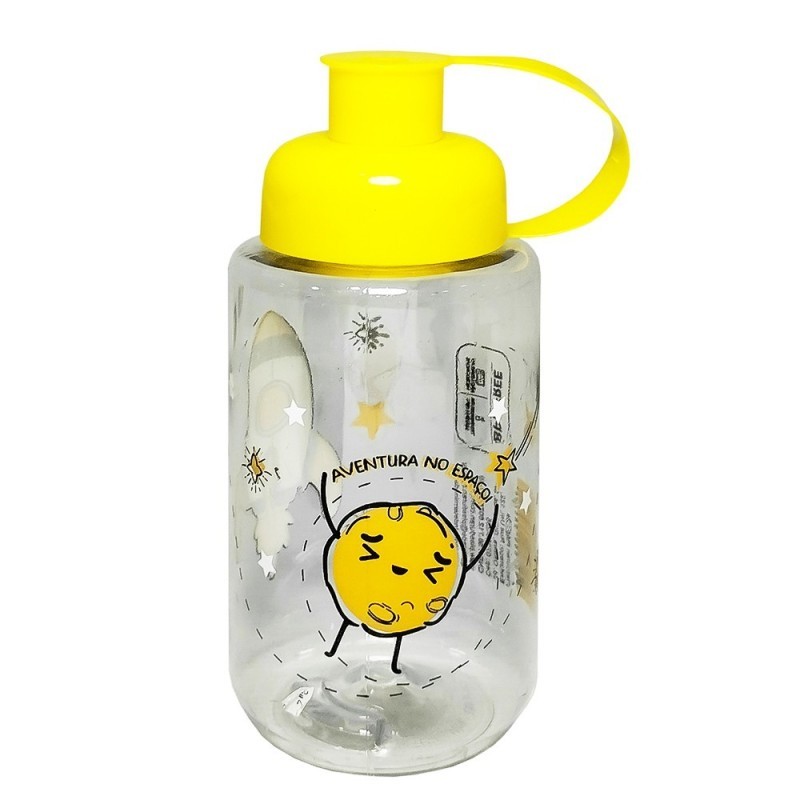 Garrafa Squeeze PET Space Espaço 400mL