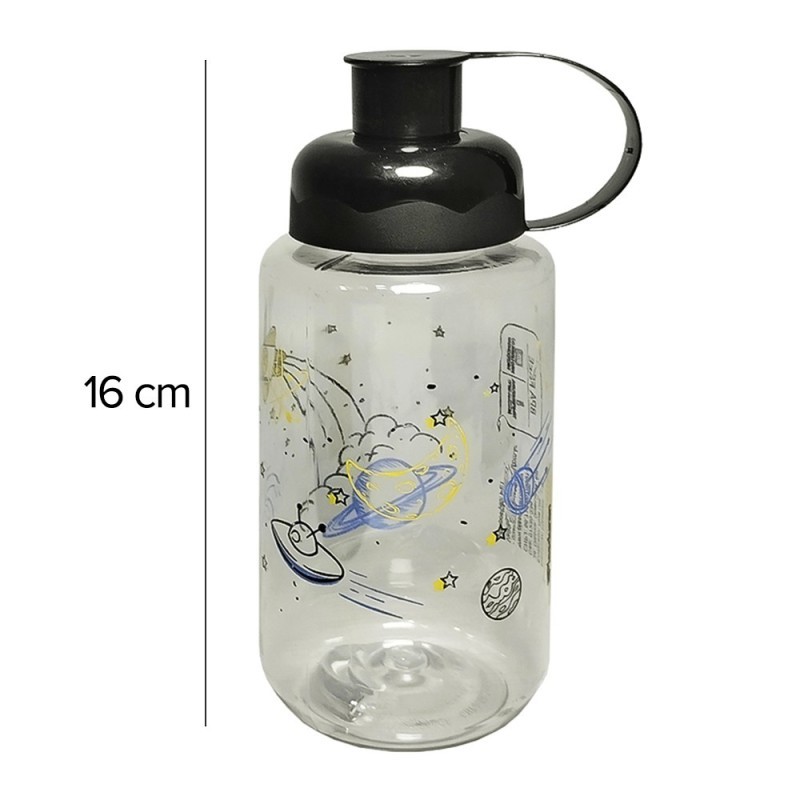 Garrafa Squeeze PET Space Espaço 400mL