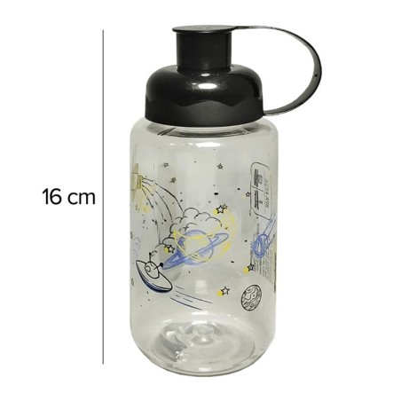 Garrafa Squeeze PET Space Espaço 400mL