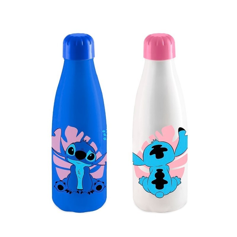 Garrafa Squeeze Stitch Com Tampa Rosca 600ml