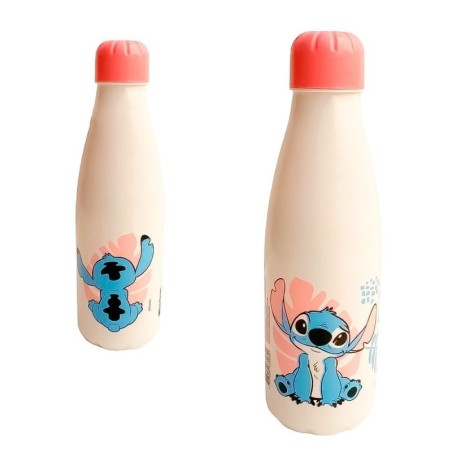 Garrafa Squeeze Stitch Com Tampa Rosca 600ml