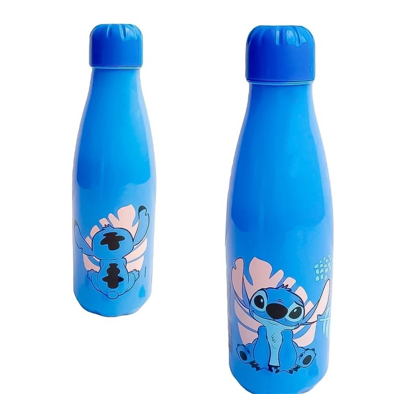 Garrafa Squeeze Stitch Com Tampa Rosca 600ml