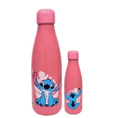 Garrafa Squeeze Stitch Com Tampa Rosca 600ml
