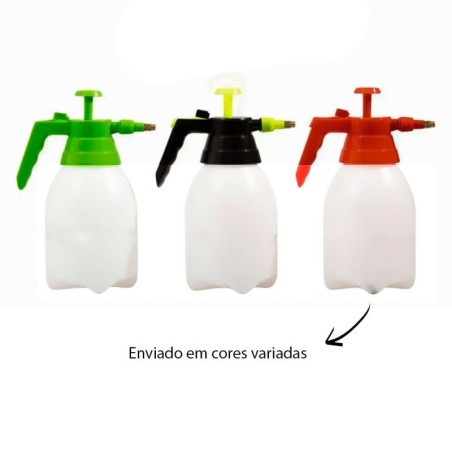 Borrifador De Plástico / Pulverizador De Pressão 1,5L