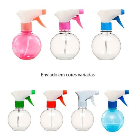 Pulverizador Bolinha De Plástico 300ML Colors