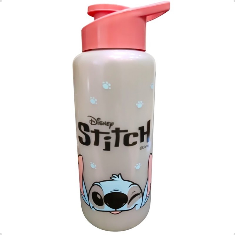 Garrafa Squeeze De Plástico Stitch 1L