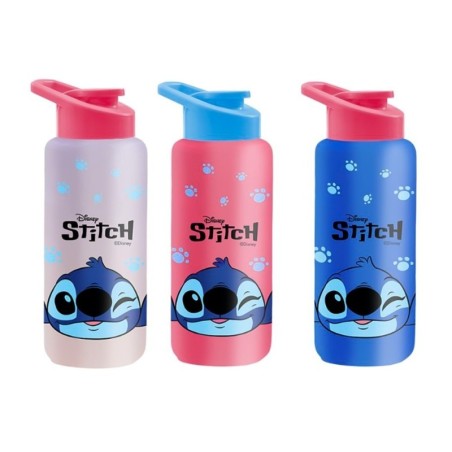 Garrafa Squeeze De Plástico Stitch 1L