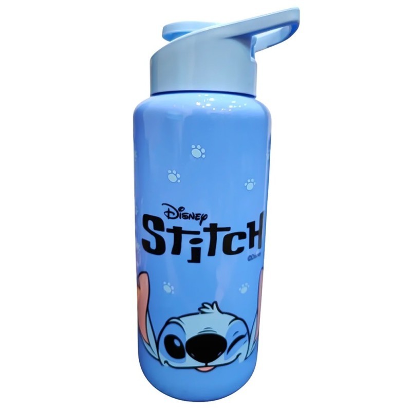 Garrafa Squeeze De Plástico Stitch 1L