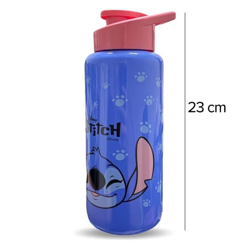 Garrafa Squeeze De Plástico Stitch 1L