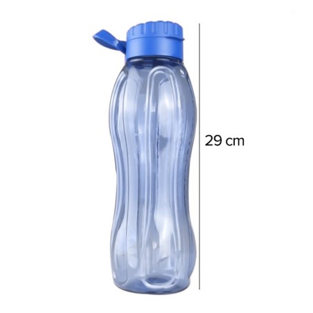 Garrafa Squeeze 1500ML Colors Translúcida