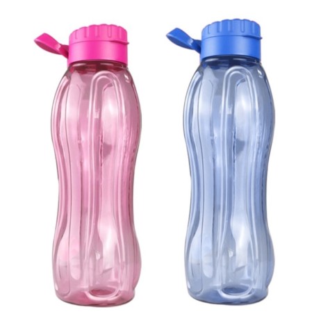 Garrafa Squeeze 1500ML Colors Translúcida