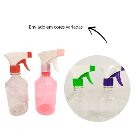 Pulverizador De Plástico Paris 450ML Colors