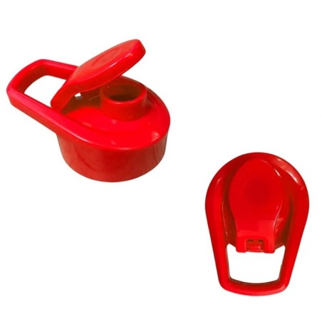 Garrafa Squeeze Spiderman Em Plástico Com Alça Mão Colorida 700 ml
