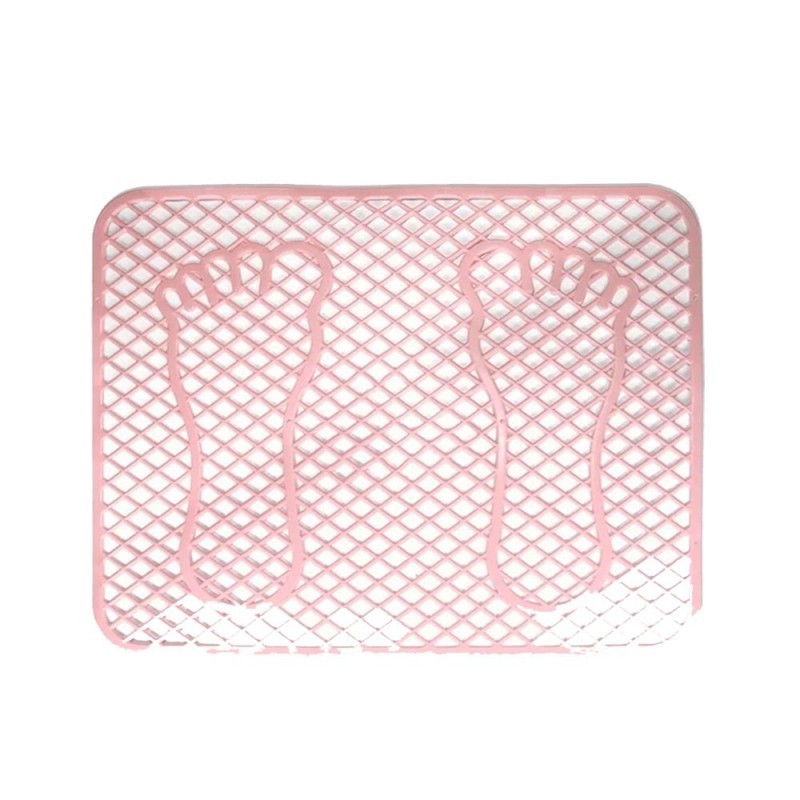 Tapete De Piso Retangular Para Banheiro 45cm x 36cm