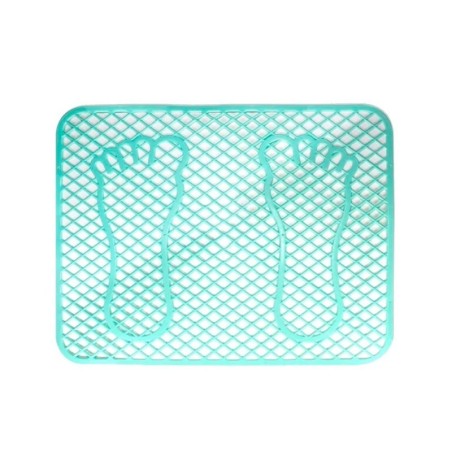 Tapete De Piso Retangular Para Banheiro 45cm x 36cm