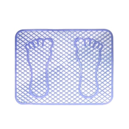 Tapete De Piso Retangular Para Banheiro 45cm x 36cm 2