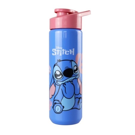 Garrafa Squeeze De Plástico Stitch 700ML