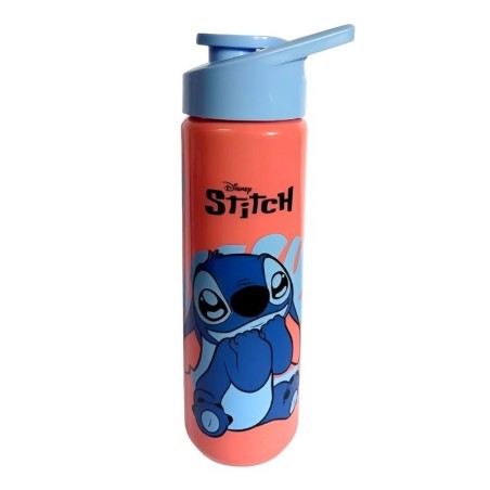 Garrafa Squeeze De Plástico Stitch 700ML