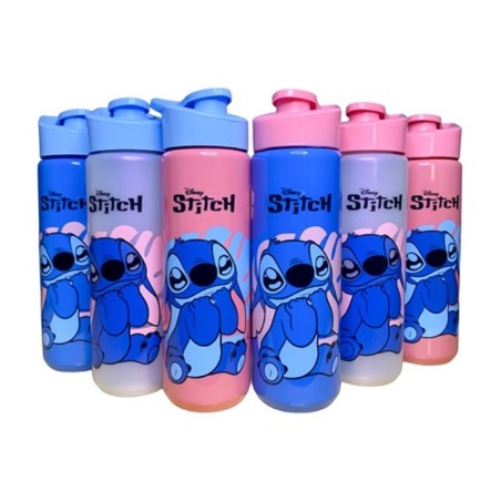 Garrafa Squeeze De Plástico Stitch 700ML