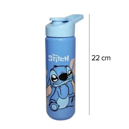 Garrafa Squeeze De Plástico Stitch 700ML