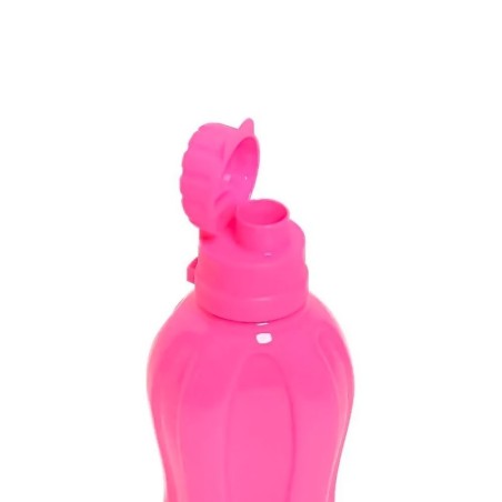Garrafa Plástica Squeeze Constelação Retangular 700ML