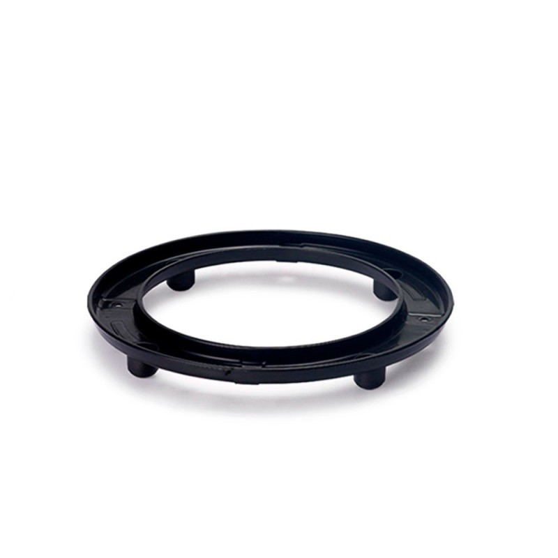 Suporte Para Botijão De Gás Em Plástico Preto