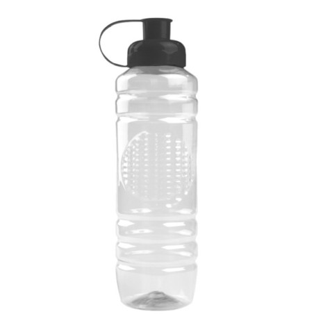 Squeeze PET Sunny Translucido Tampa Colorida 900ml