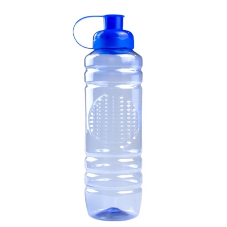Squeeze PET Sunny Translucido Tampa Colorida 900ml
