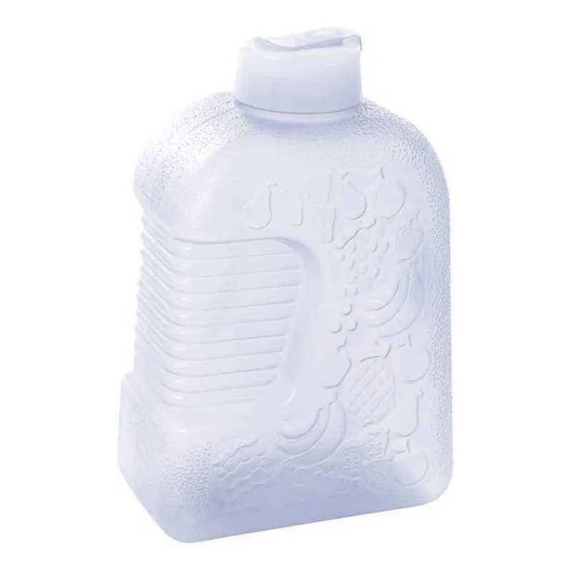 Garrafa De Água Plástica Frutas Coloridas 1,4L