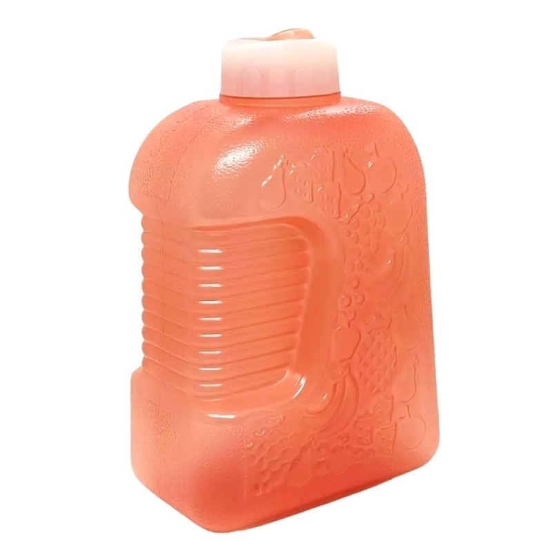 Garrafa De Água Plástica Frutas Coloridas 1,4L