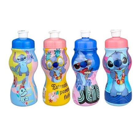 Squeeze Sleeve Disney Lilo E Stitch Com Bico 250ml