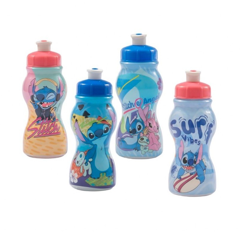 Squeeze Sleeve Disney Lilo E Stitch Com Bico 250ml