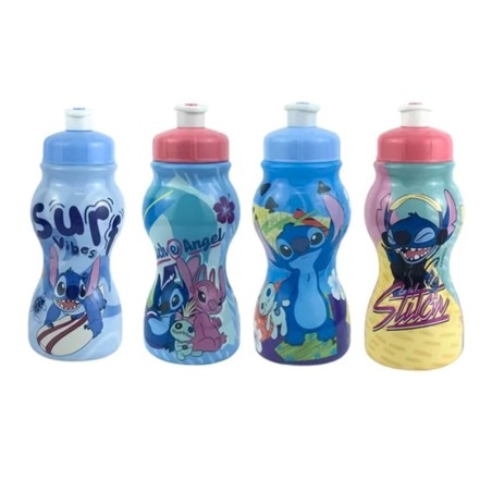 Squeeze Sleeve Disney Lilo E Stitch Com Bico 250ml