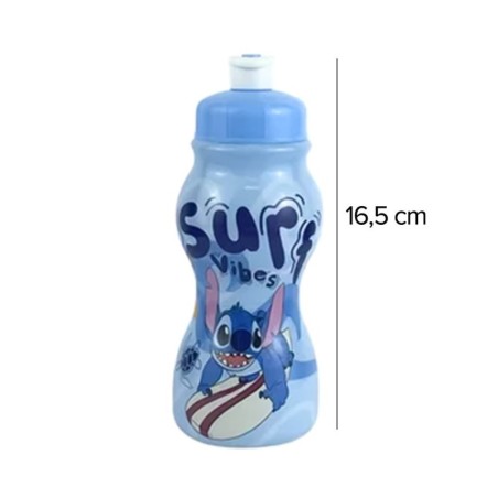Squeeze Sleeve Disney Lilo E Stitch Com Bico 250ml