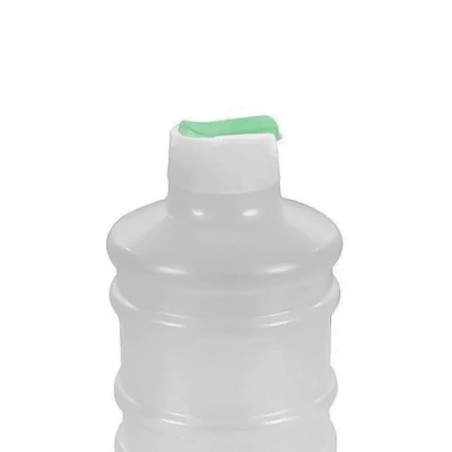 Garrafa De Água Galãozinho Redonda 1,5 Litros