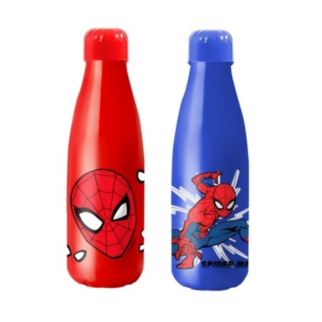 Garrafa Squeeze Pet Paris Marvel Spider-Man 600ml