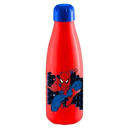 Garrafa Squeeze Pet Paris Marvel Spider-Man 600ml