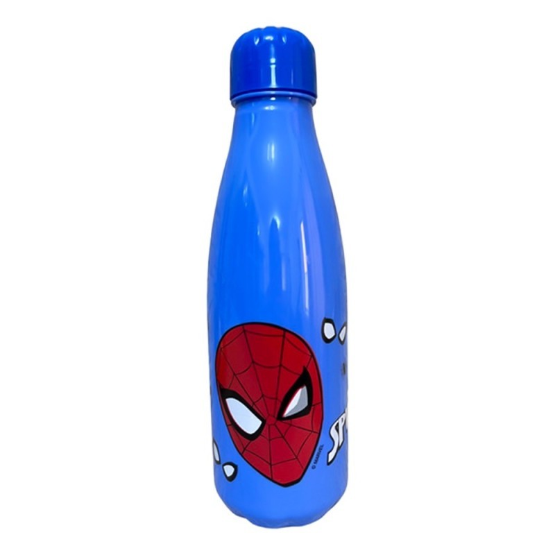 Garrafa Squeeze Pet Paris Marvel Spider-Man 600ml