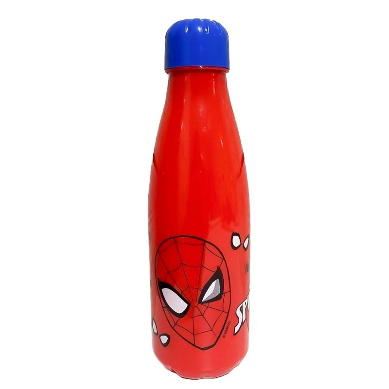 Garrafa Squeeze Pet Paris Marvel Spider-Man 600ml