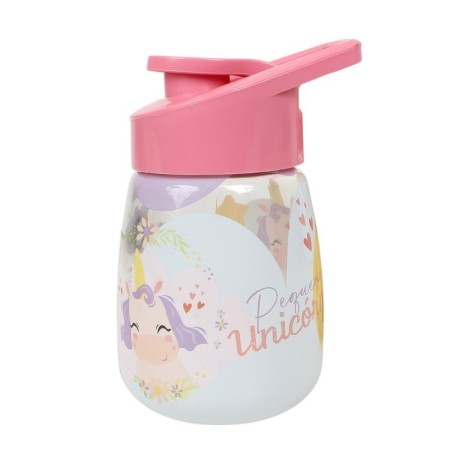 Garrafa Com Tampa Abre E Fecha Squeeze Sleeve 450ml