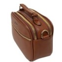 Bolsa Transversal Média Três Bolsos Com Alça Removível