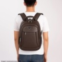 Mochila Masculina Pequena Impermeável Cabo De Aço - Feira Da Madrugada SP