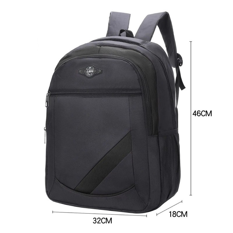 Mochila Masculina Universitária Escolar Com Porta Notebook - Feira da Madrugada SP